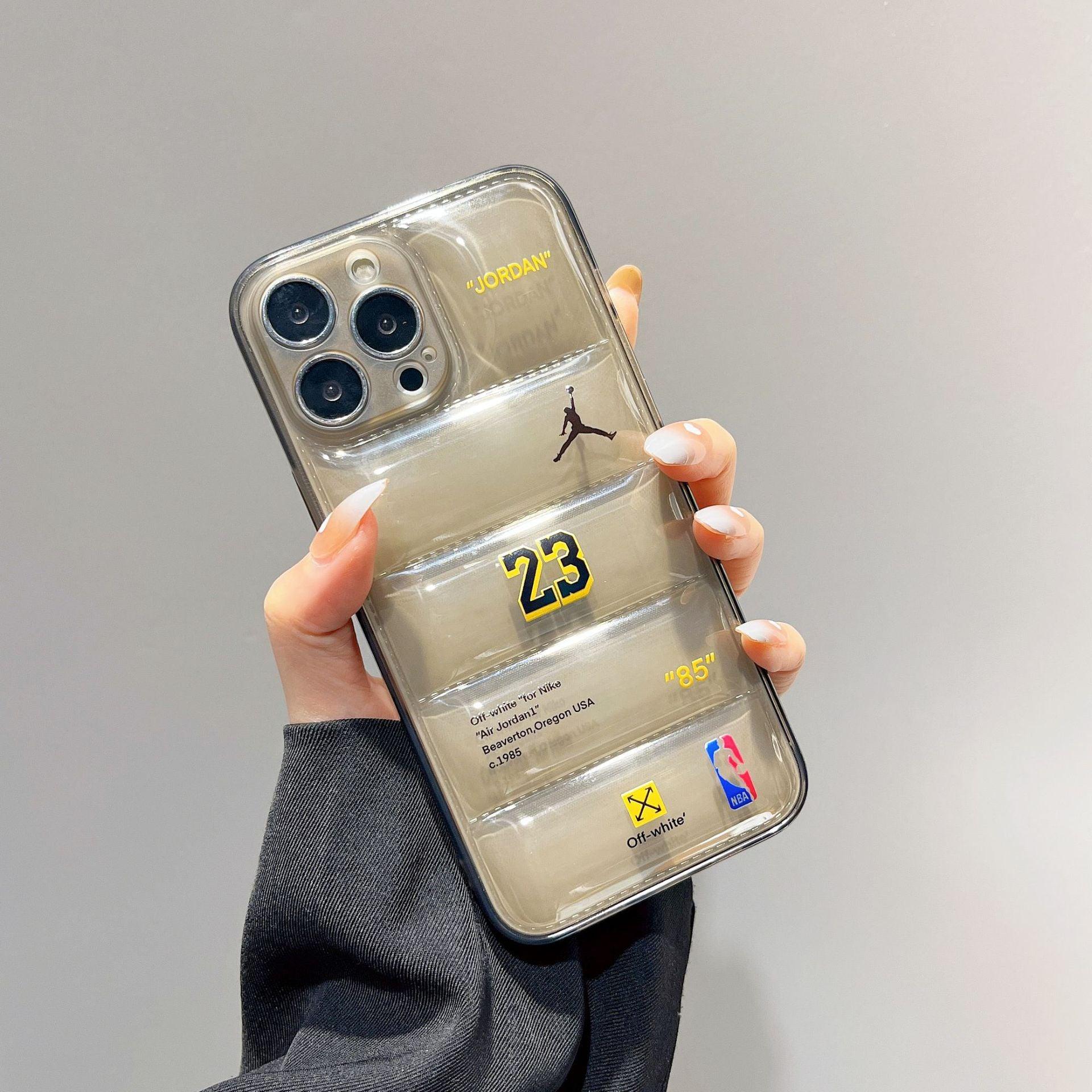 Transparent iPhone Case - NorthFace