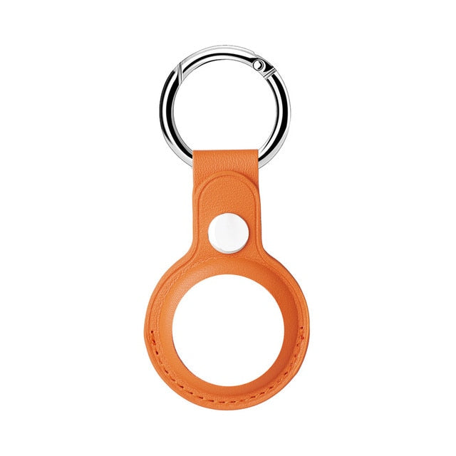 Anti-scratch Air Tag Key Ring Holder