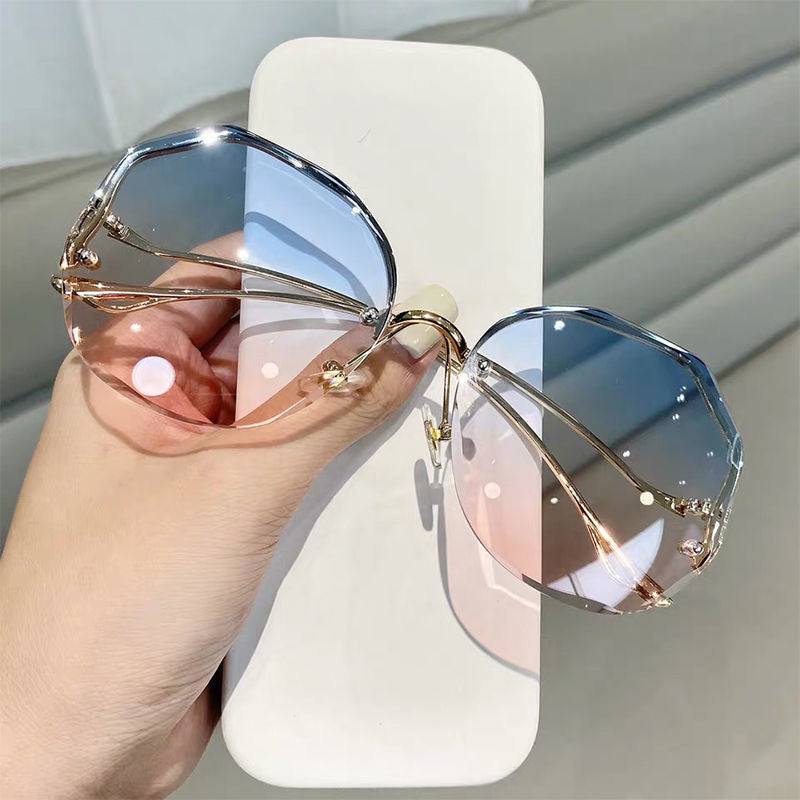 Trimmed Lens Sunglasses