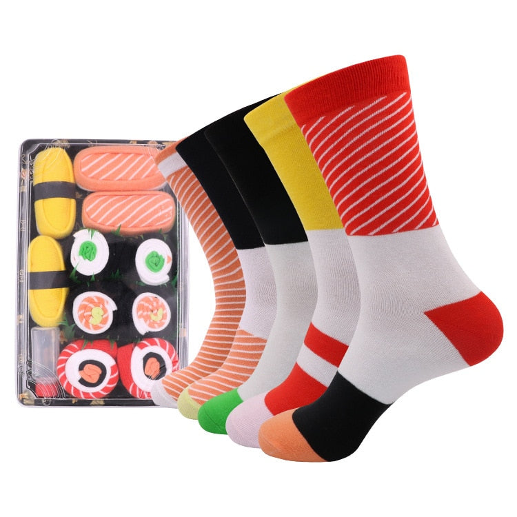Unisex Sushi Socks