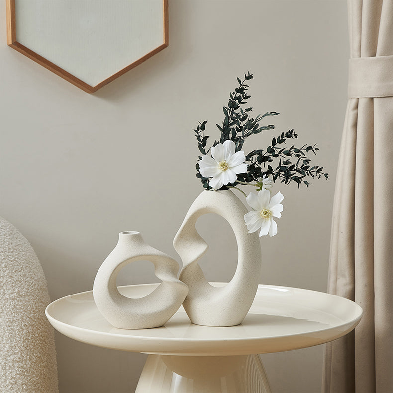 Nordic Ceramic Vases